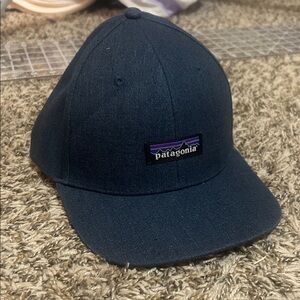 Patagonia hat with flaws
